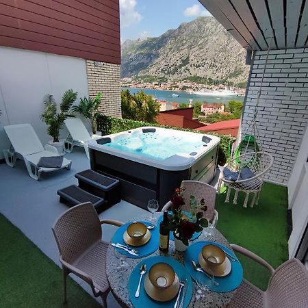 Apartment Barba View Kotor Eksteriør bilde