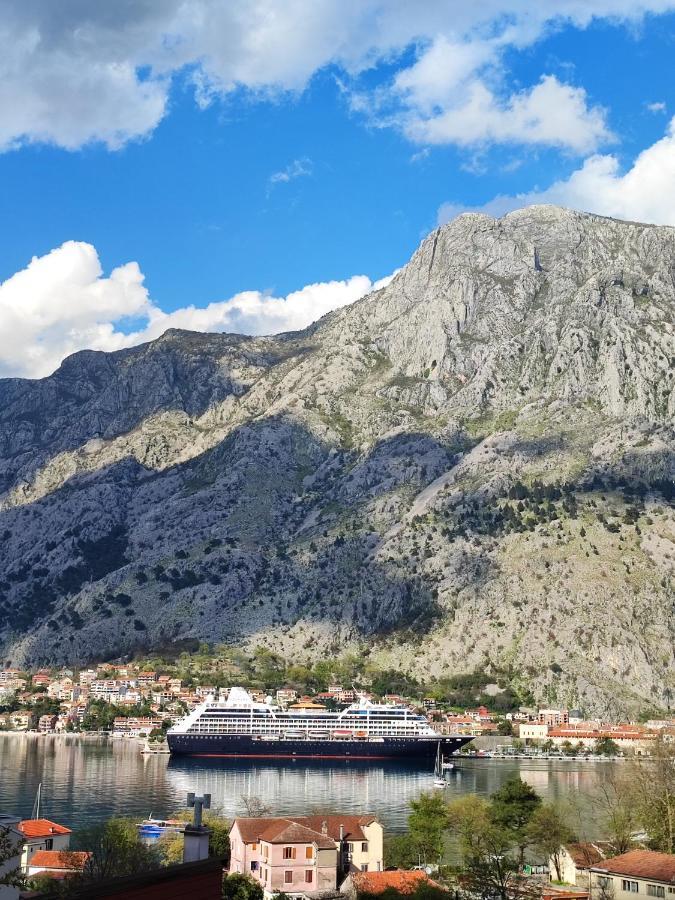 Apartment Barba View Kotor Eksteriør bilde