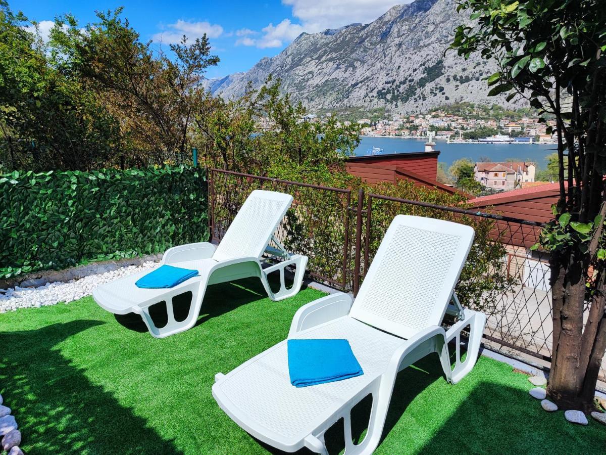 Apartment Barba View Kotor Eksteriør bilde
