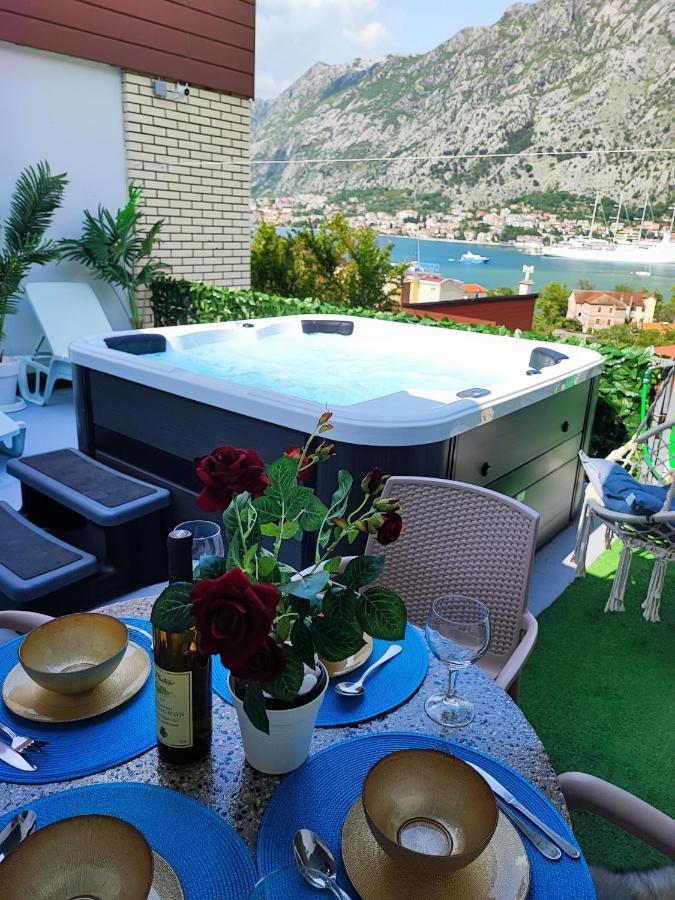 Apartment Barba View Kotor Eksteriør bilde
