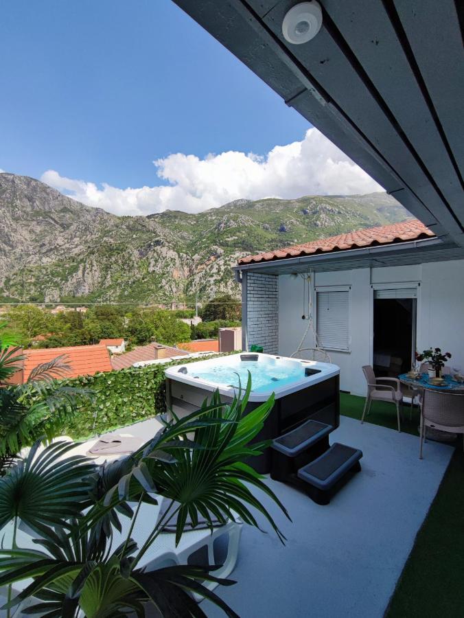 Apartment Barba View Kotor Eksteriør bilde